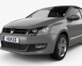 Volkswagen Polo 3-door 2013 3d model