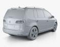 Volkswagen Touran 2014 3D模型