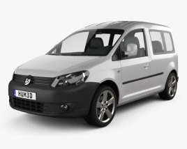 Volkswagen Caddy 2014 3D model