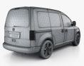 Volkswagen Caddy 2014 3D 모델 