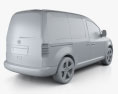 Volkswagen Caddy 2014 Modello 3D