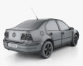 Volkswagen Jetta City 3d model
