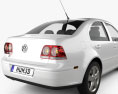 Volkswagen Jetta City 3D 모델 
