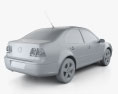 Volkswagen Jetta City 3d model