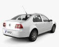 Volkswagen Bora Classic 2011 3d model back view