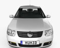 Volkswagen Bora Classic 2011 3d model front view