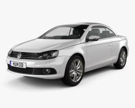 Volkswagen EOS 2015 3Dモデル