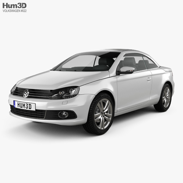 Volkswagen EOS 2015 3D model