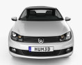 Volkswagen EOS 2015 3d model front view