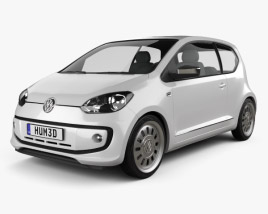 Volkswagen Up 2015 3D model