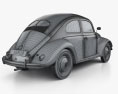 Volkswagen Beetle 1949 3d model