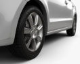 Volkswagen Polo セダン 2012 3Dモデル