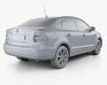 Volkswagen Polo セダン 2012 3Dモデル