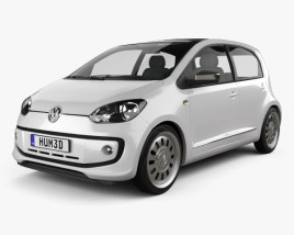 Volkswagen Up 5-door 2015 3D model