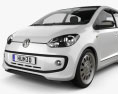 Volkswagen Up п'ятидверний 2015 3D модель