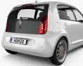 Volkswagen Up 5-Türer 2012 3D-Modell
