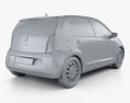Volkswagen Up 5门 2012 3D模型