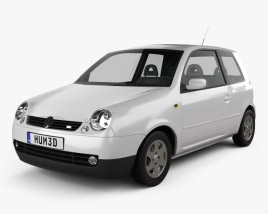 Volkswagen Lupo 1998 3D model