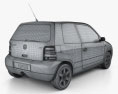 Volkswagen Lupo 1998 3D модель