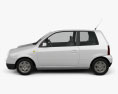 Volkswagen Lupo 1998 3D 모델  side view