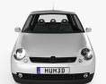 Volkswagen Lupo 1998 3D 모델  front view