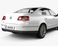 Volkswagen Passat B6 2012 3D模型