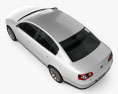 Volkswagen Passat B6 2012 3D模型 顶视图