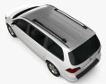 Volkswagen Routan 2014 3d model top view
