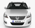 Volkswagen Routan 2014 3d model front view