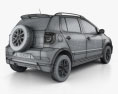 Volkswagen CrossFox 2014 3D модель