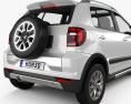 Volkswagen CrossFox 2014 Modelo 3D