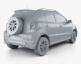 Volkswagen CrossFox 2014 3D-Modell