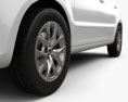 Volkswagen Fox 5-door 2014 3d model