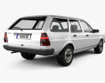 Volkswagen Passat (B2) variant 1981 3d model
