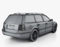 Volkswagen Passat (B5) variant 2005 3d model