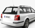 Volkswagen Passat (B5) variant 2005 3d model