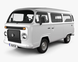 Volkswagen Kombi (T2) 2014 3D model