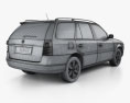 Volkswagen Parati 2014 3d model