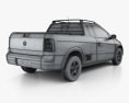 Volkswagen Saveiro 2014 3d model