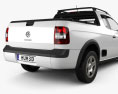 Volkswagen Saveiro 2014 3d model