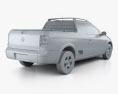 Volkswagen Saveiro 2014 3d model
