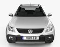 Volkswagen Saveiro Cross 2014 3d model front view