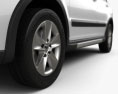 Volkswagen SpaceFox Cross (Suran) 2014 3d model