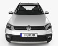 Volkswagen SpaceFox Cross (Suran) 2014 3d model front view