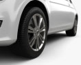 Volkswagen Golf Mk7 3-door 2016 3d model