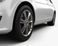 Volkswagen Golf Mk7 variant 2016 3d model