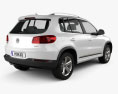 Volkswagen Tiguan Track & Style R-Line US 2014 3d model back view