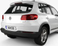 Volkswagen Tiguan Track & Style R-Line US 2014 3d model
