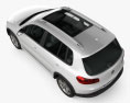 Volkswagen Tiguan Track & Style R-Line US 2014 3d model top view