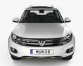 Volkswagen Tiguan Track & Style R-Line US 2014 3d model front view